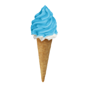 Oublie Blaues Monster Dip